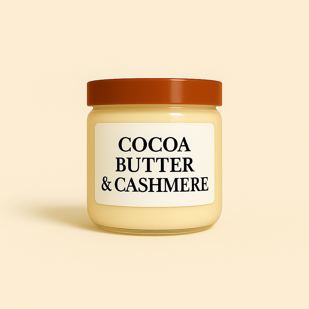 Hydrating Face Cream - Cocoa Butter Cashmere - Affinati