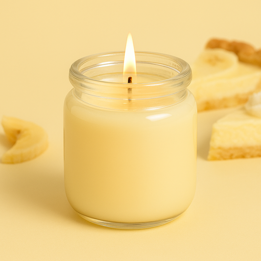 Banana Creme Pie Apothecary Candle