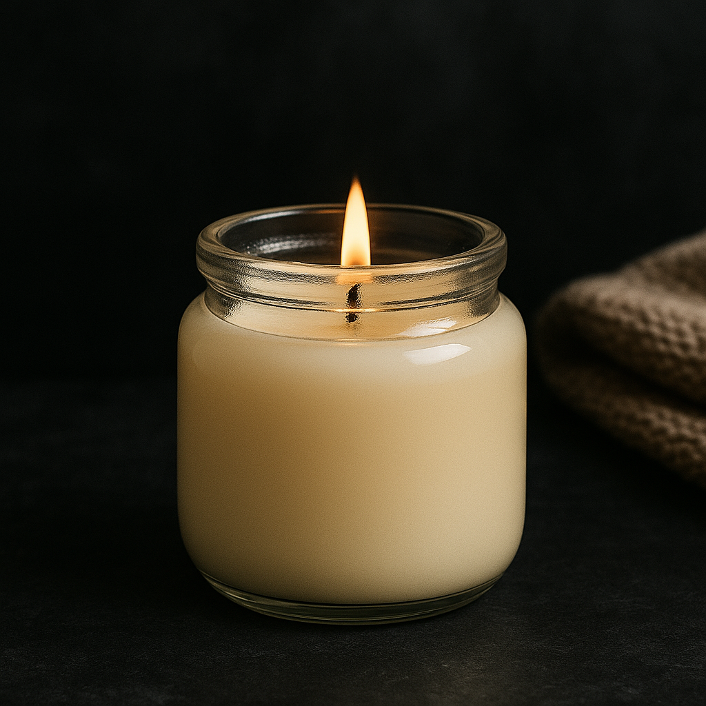Midnight Ember Apothecary Candle