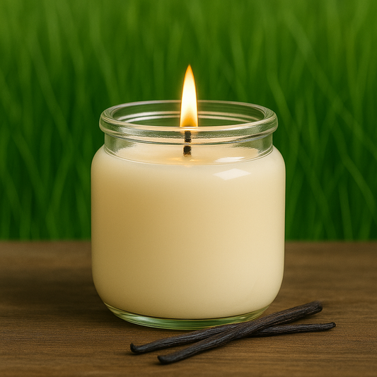 Fresh Cut Grass Apothecary Candle