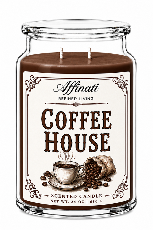 Coffee House 24 oz Candle – Timeless Collection Double Wick Candle