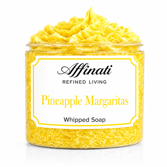 Pineapple Margaritas Whipped Soap - 20 oz