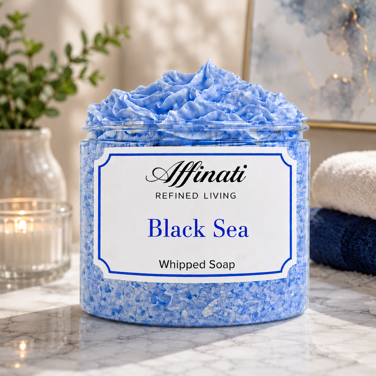 Black Sea Flødesæbe - 20 oz