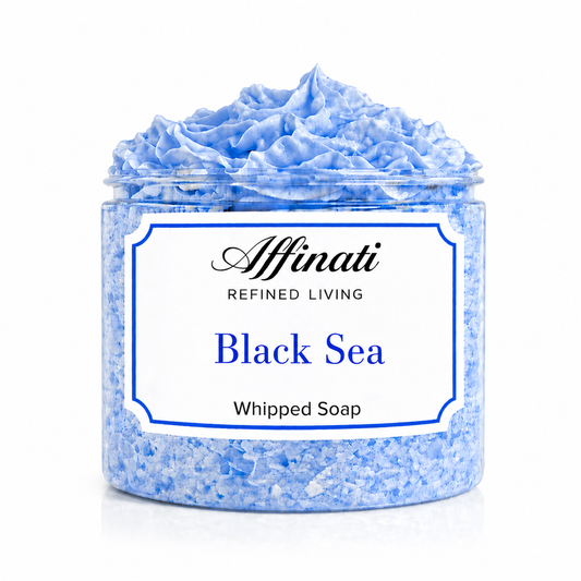 Black Sea Whipped Soap - 20 oz