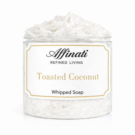 Toasted Coconut Whipped Soap - 20 oz