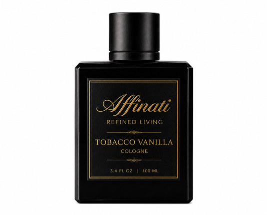 Eau de Cologne Tabac Vanille