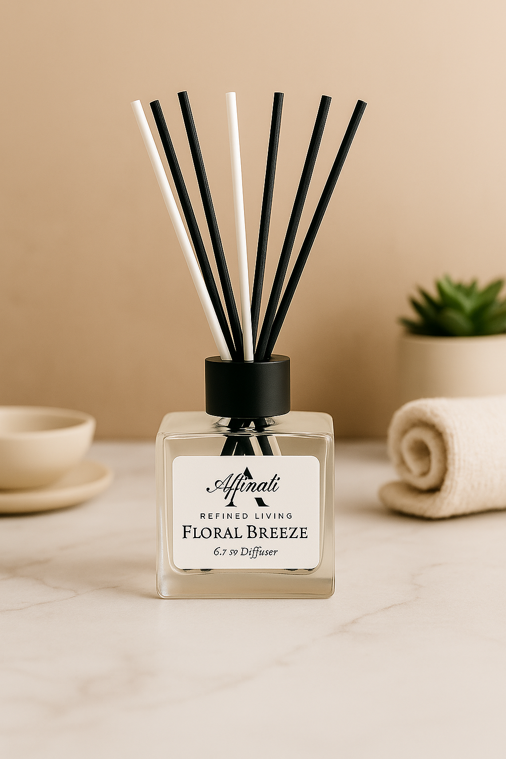 Floral Breeze Reed Diffuser