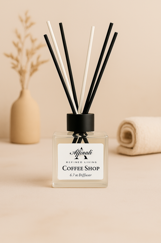 Coffee Shop Reed Diffuser