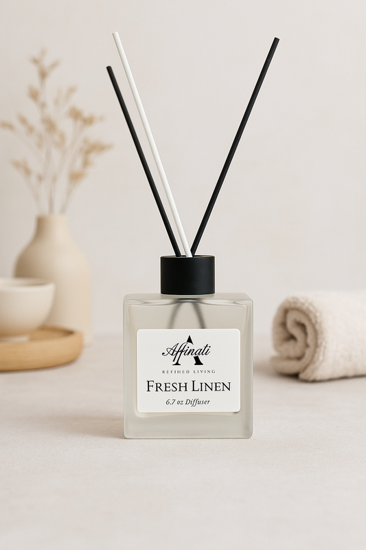 Fresh Linen Reed Diffuser