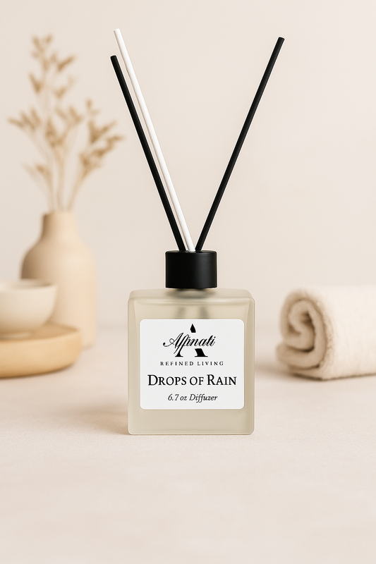 Drops of Rain Reed Diffuser