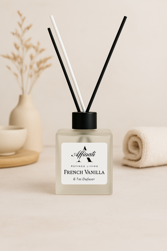 French Vanilla Reed Diffuser