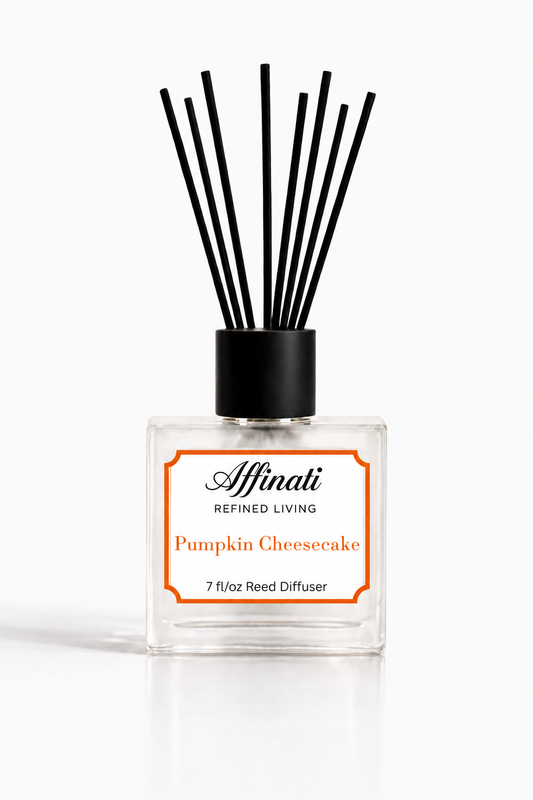 Pumpkin Cheesecake Reed Diffuser