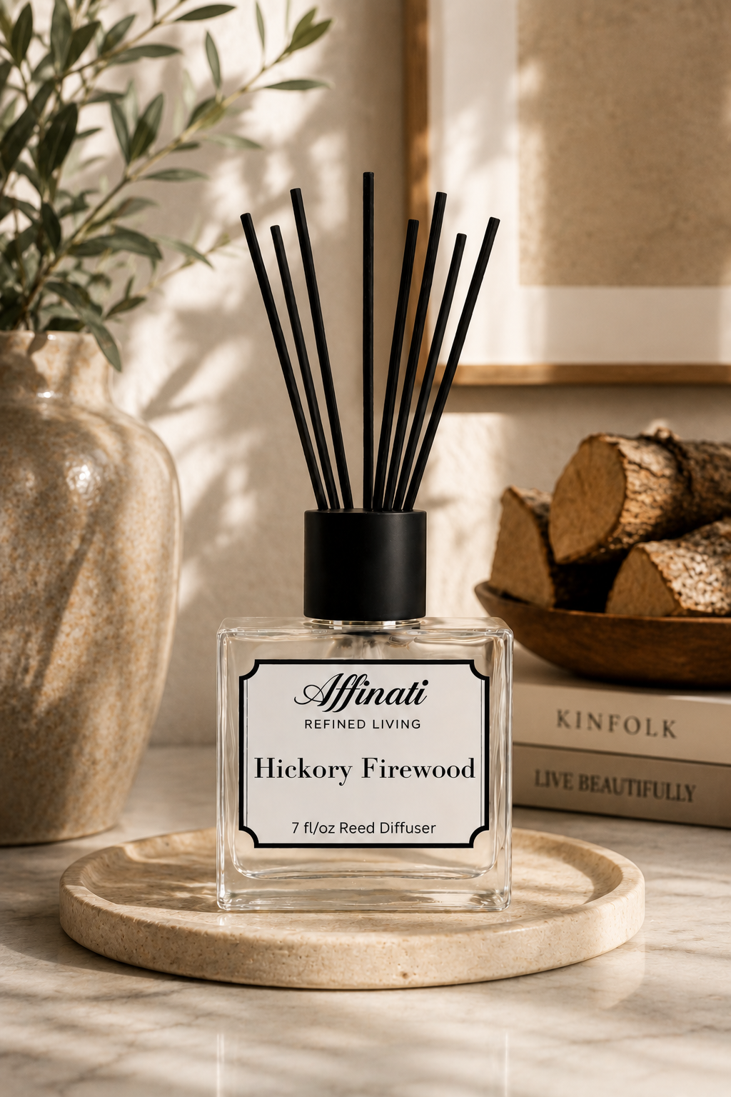 Hickory-Brennholz Duftstäbchen