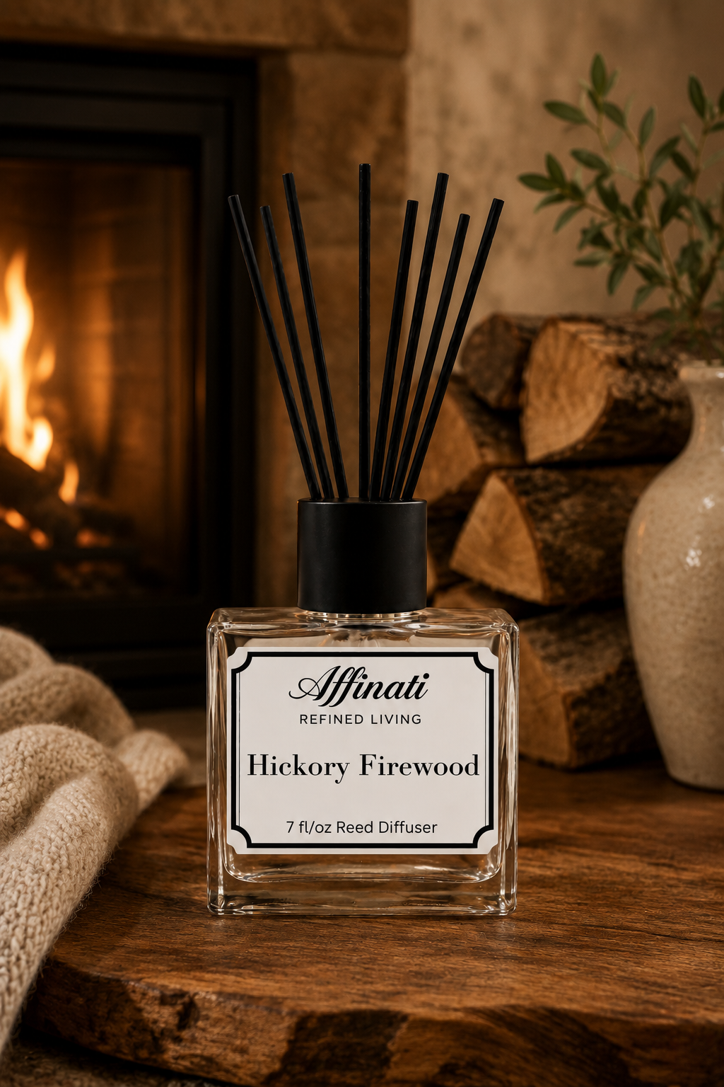 Hickory-Brennholz Duftstäbchen