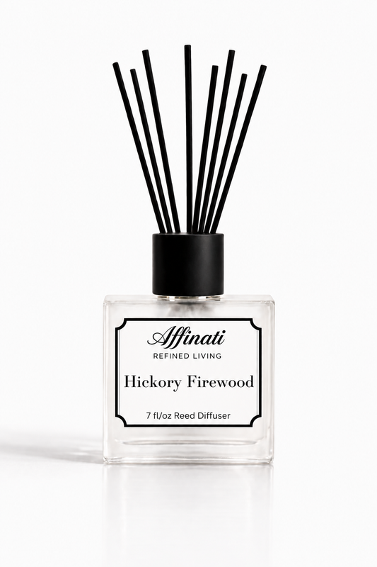 Hickory Firewood Reed Diffuser