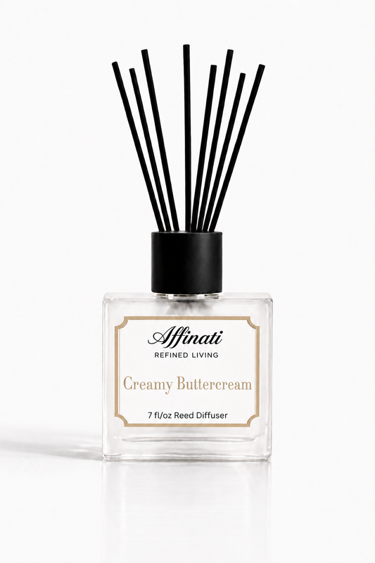Creamy Buttercream Reed Diffuser