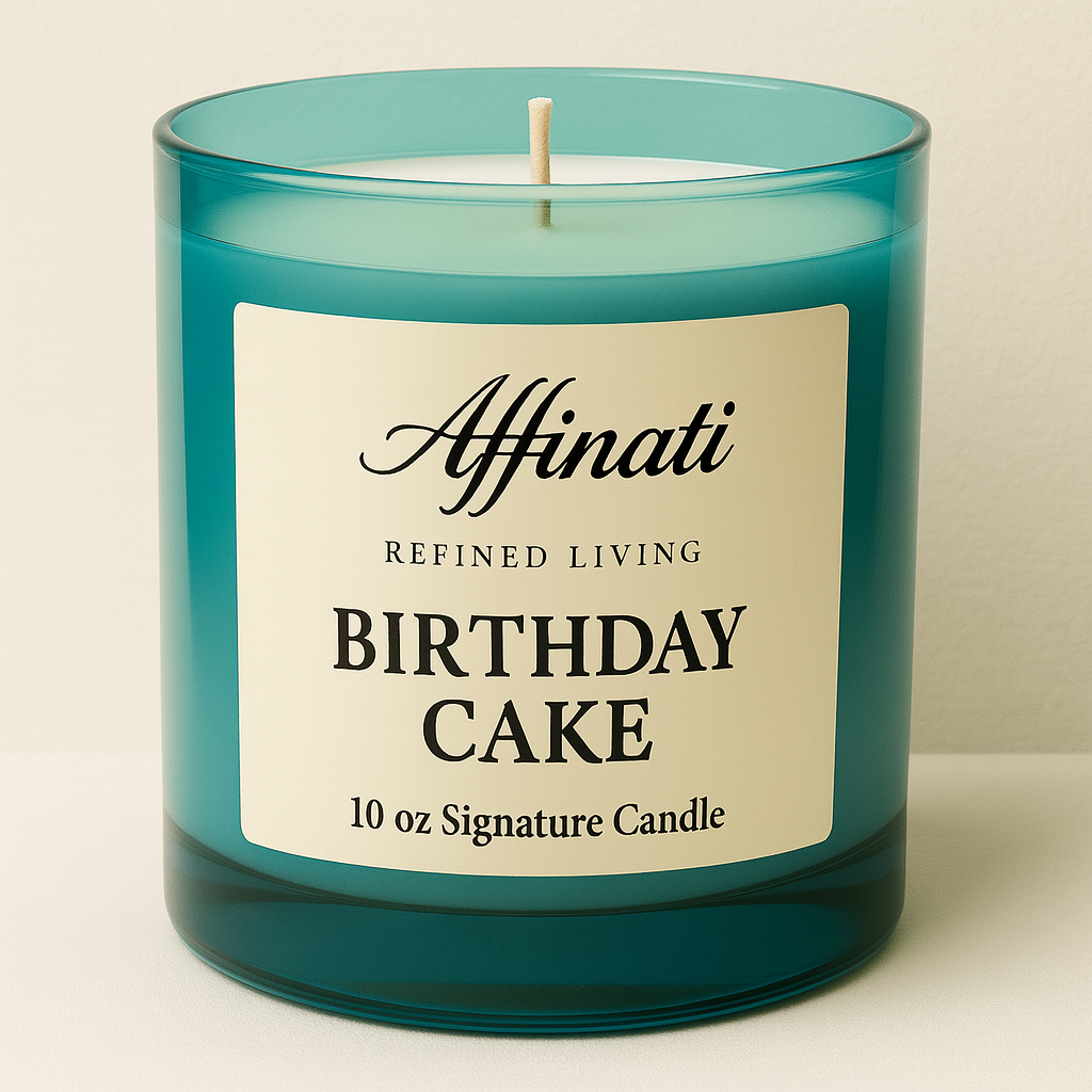 Birthday Cake Signature Candle - Affinati