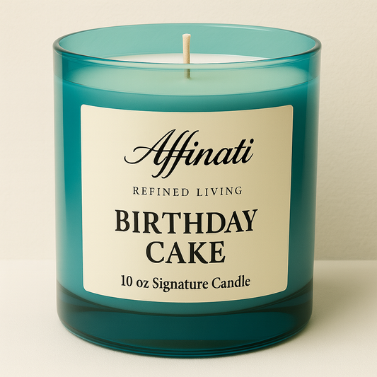 Birthday Cake Signature Candle - Affinati
