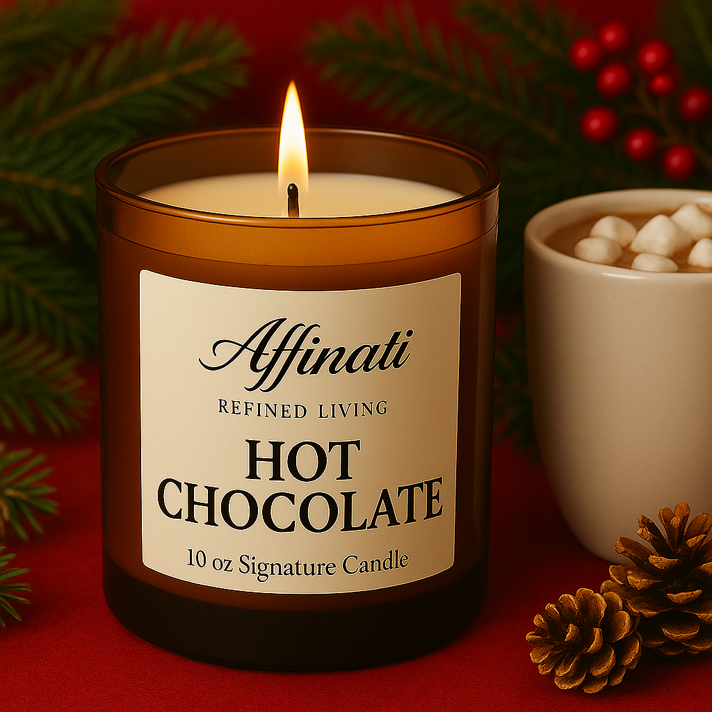 Hot Chocolate Signature Candle - Affinati