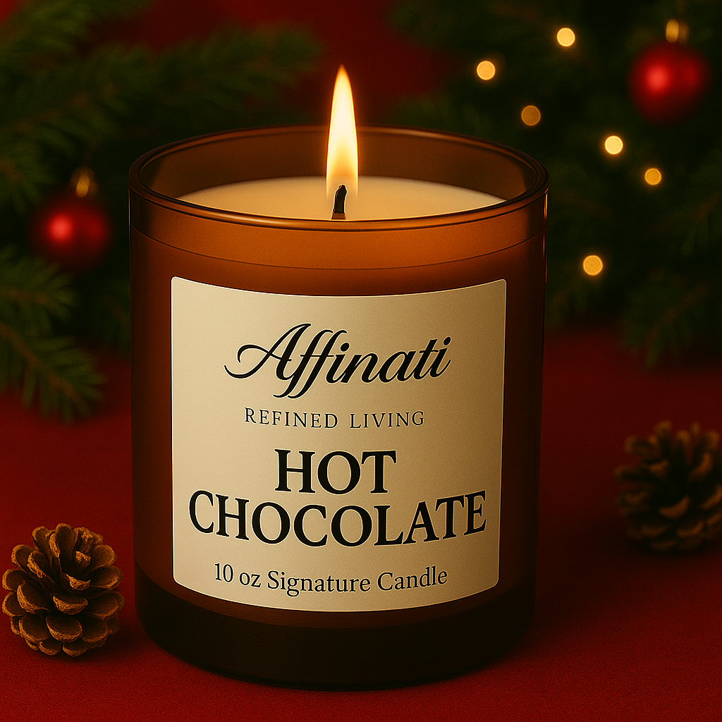 Hot Chocolate Signature Candle - Affinati