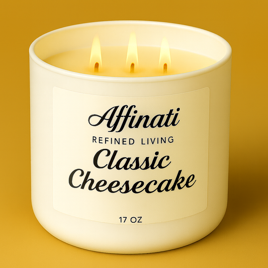 3-Wick Classic Cheesecake Candle