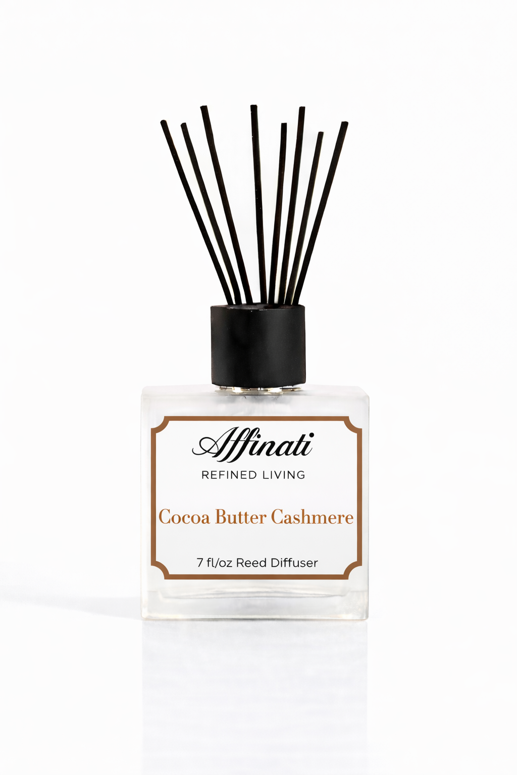 Cocoa Butter Cashmere Reed Diffuser - Affinati
