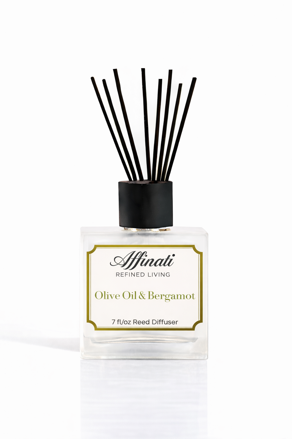 Olive Oil & Bergamot Reed Diffuser - Affinati