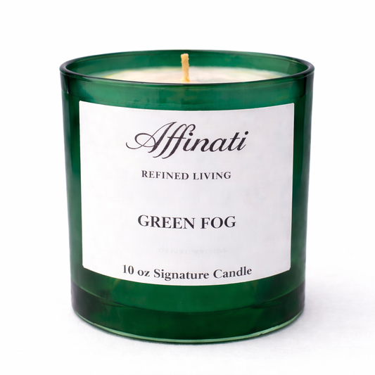 ताजा कटा सेज सिग्नेचर कैंडल