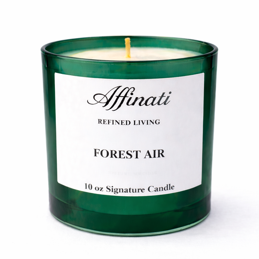 ताजा कटा सेज सिग्नेचर कैंडल