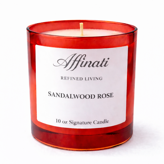 ताजा कटा सेज सिग्नेचर कैंडल