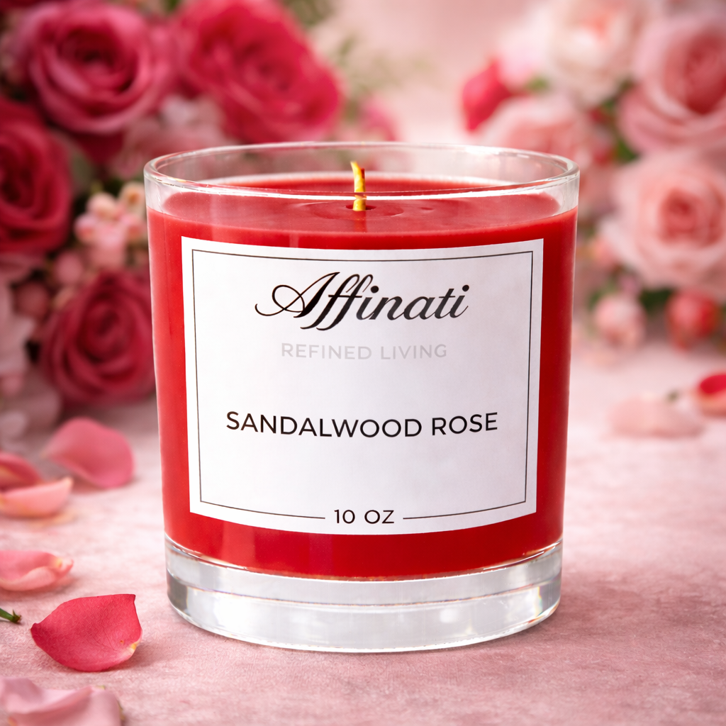 Sandalwood Rose Original Candle - Affinati