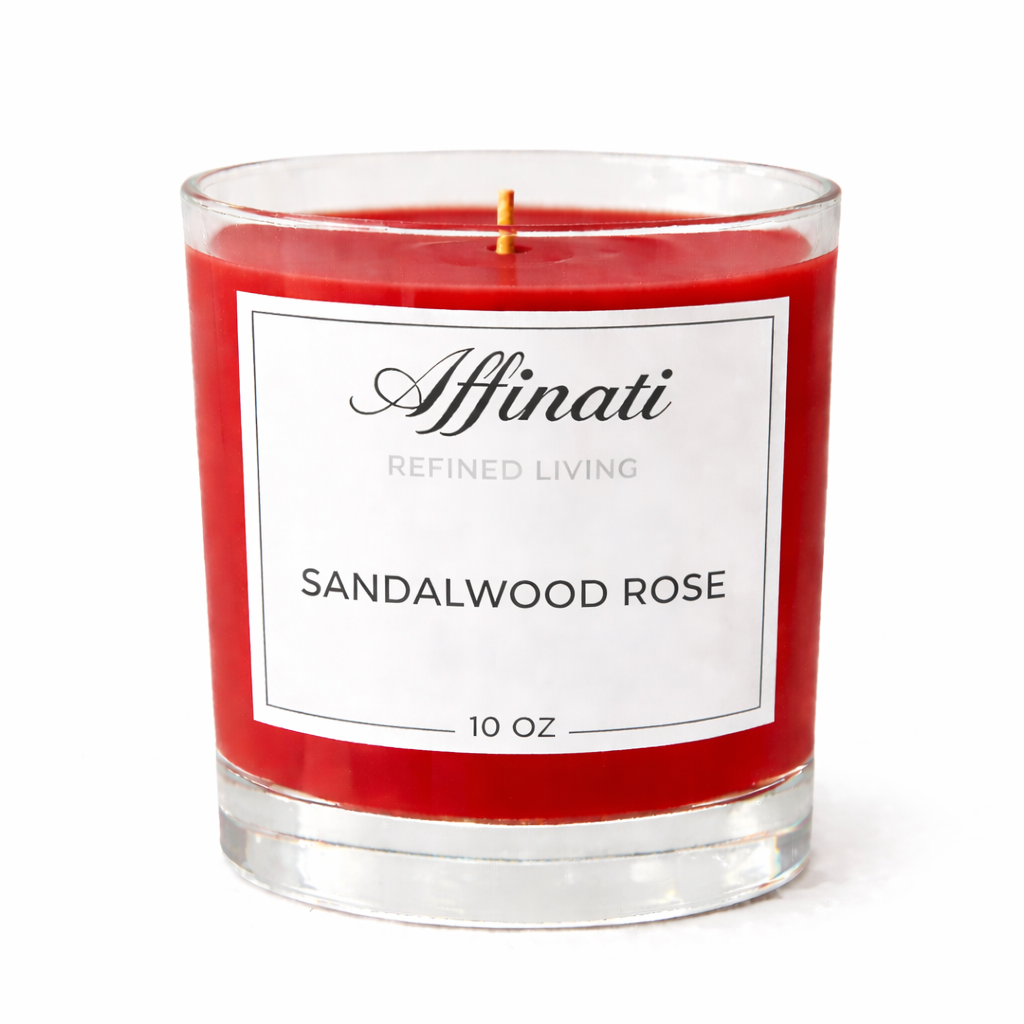 Sandalwood Rose Original Candle - Affinati
