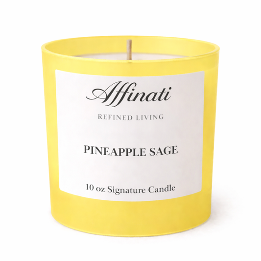 Citron Dråbe Signaturlys