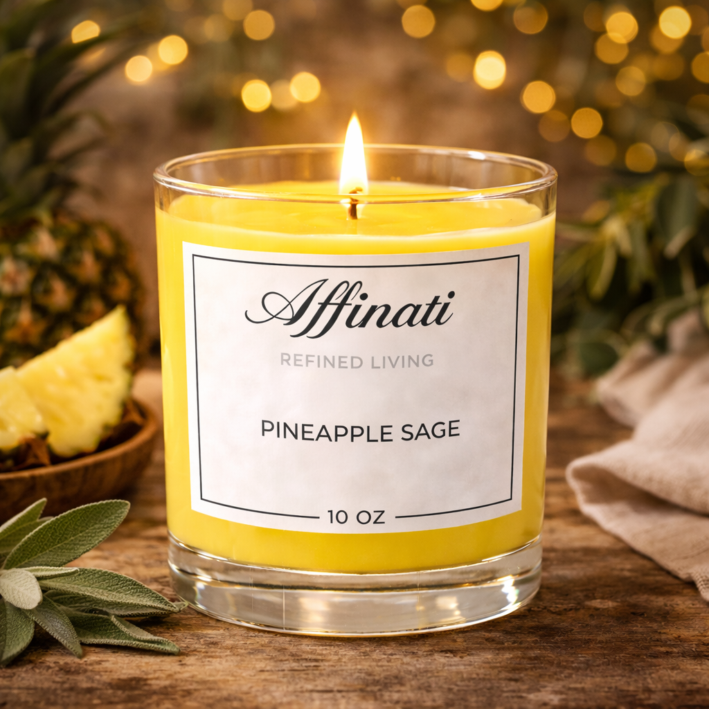 Pineapple Sage Original Candle - Affinati