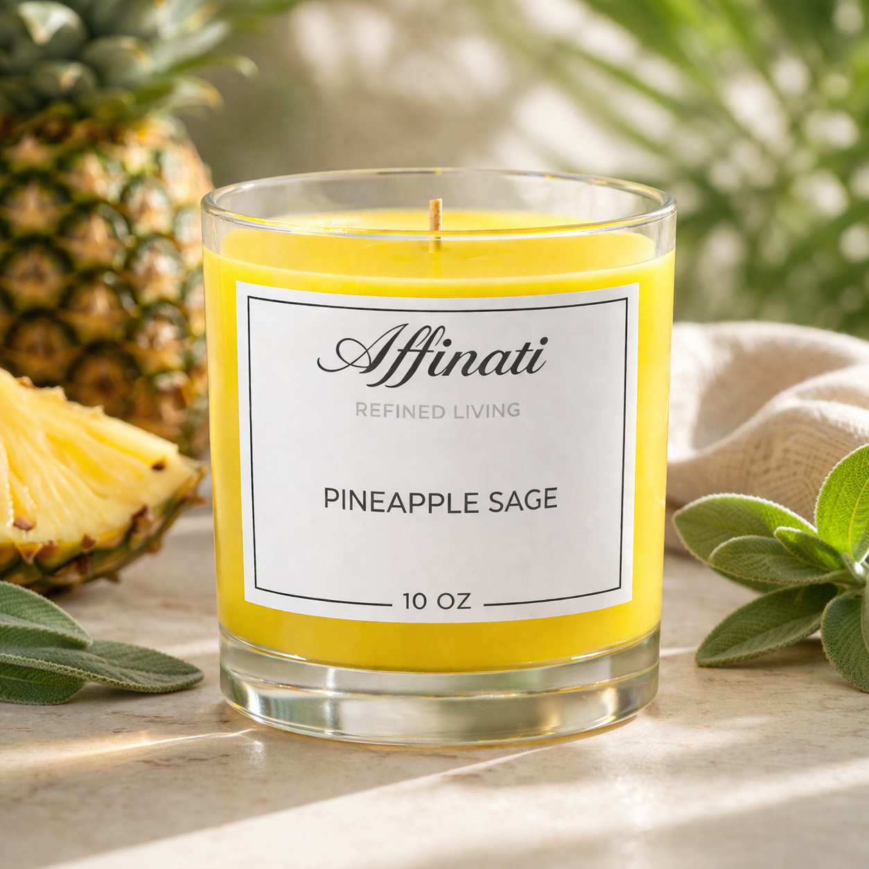 Pineapple Sage Original Candle - Affinati
