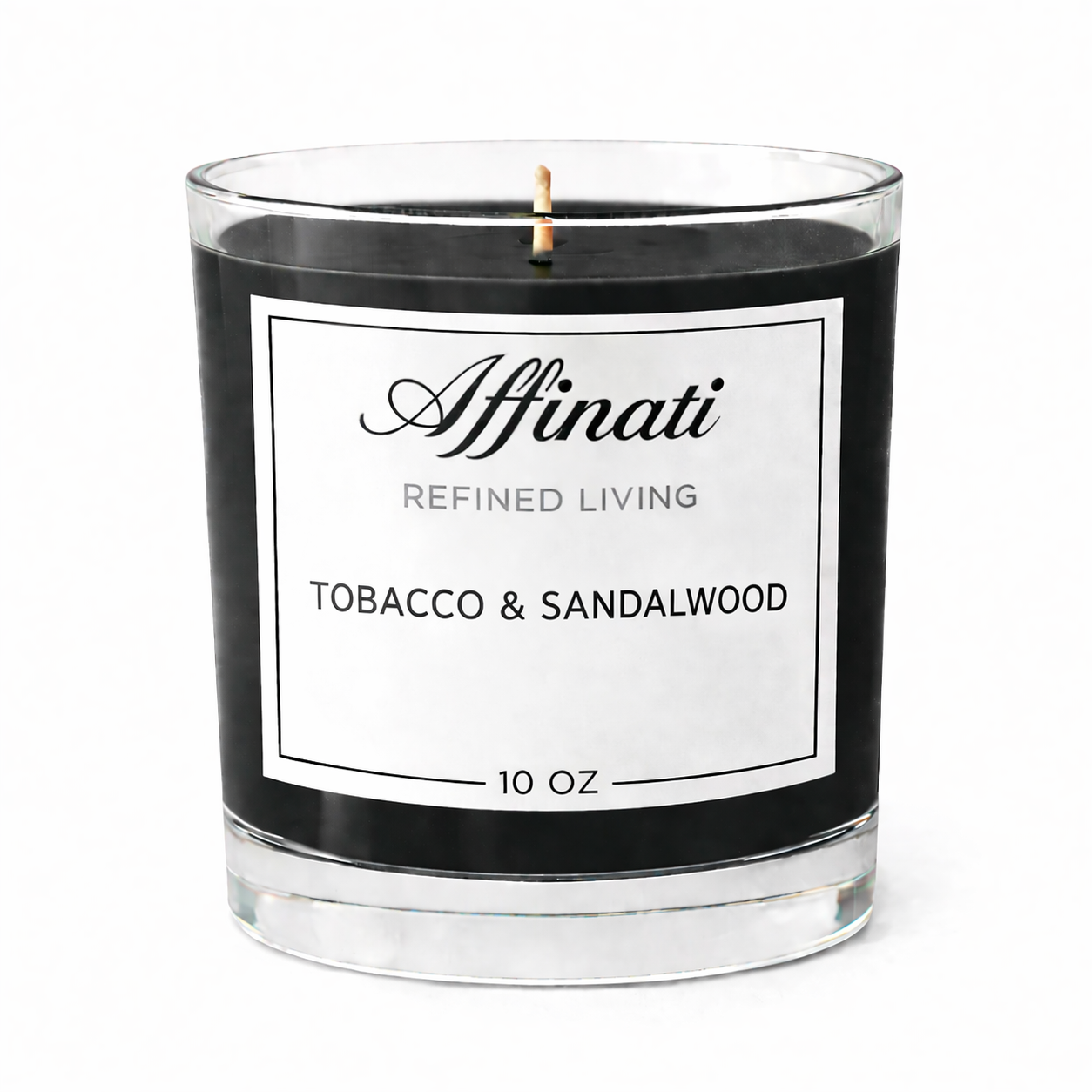 Tobacco & Sandalwood Original Candle - Affinati