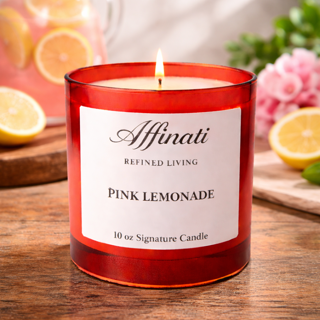 Pink Lemonade Signature Candle - Affinati