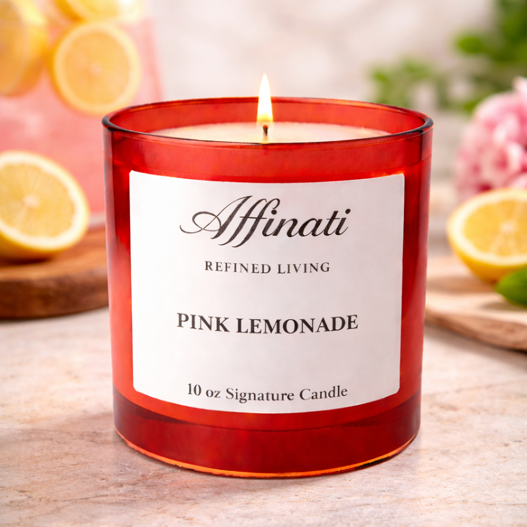 Pink Lemonade Signature Candle - Affinati