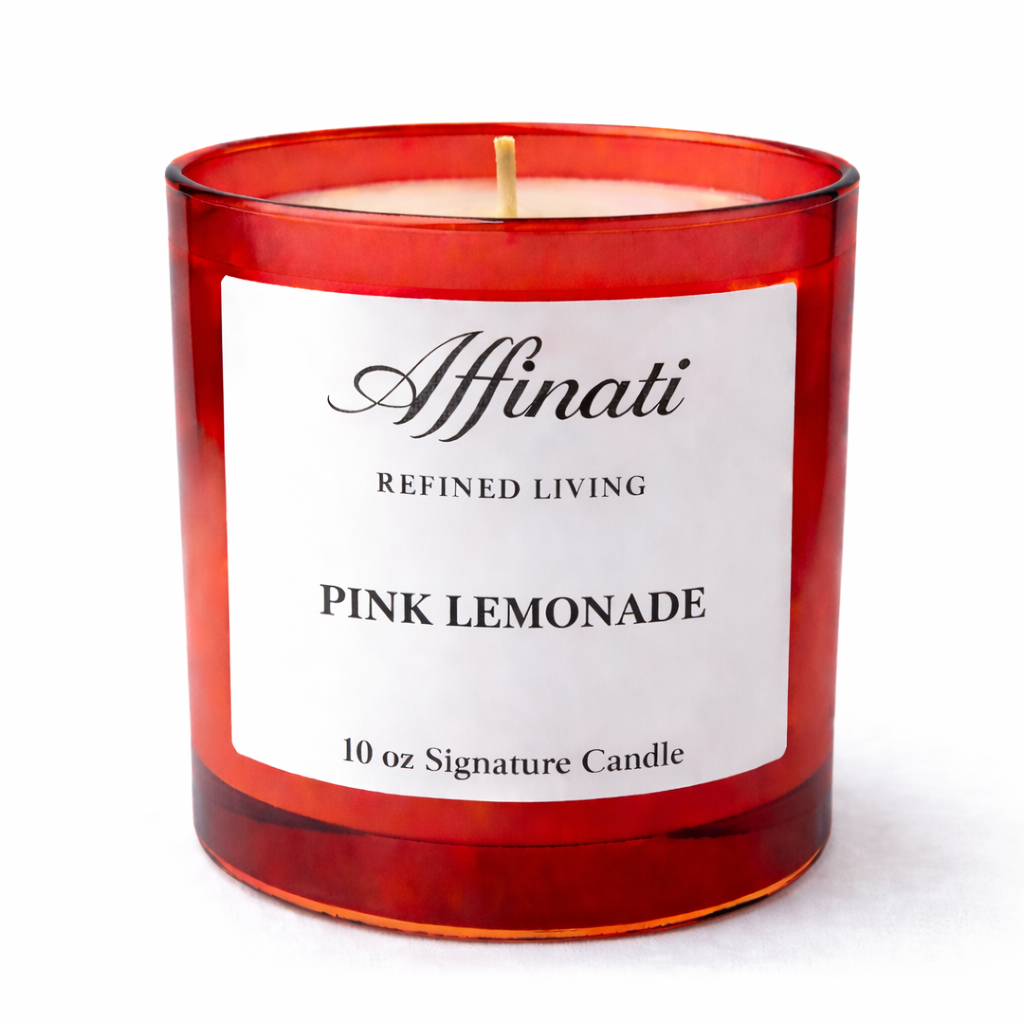 Pink Lemonade Signature Candle - Affinati