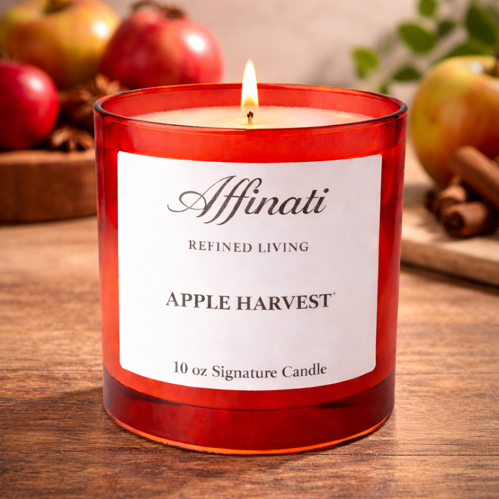 Apple Harvest Signature Candle - Affinati