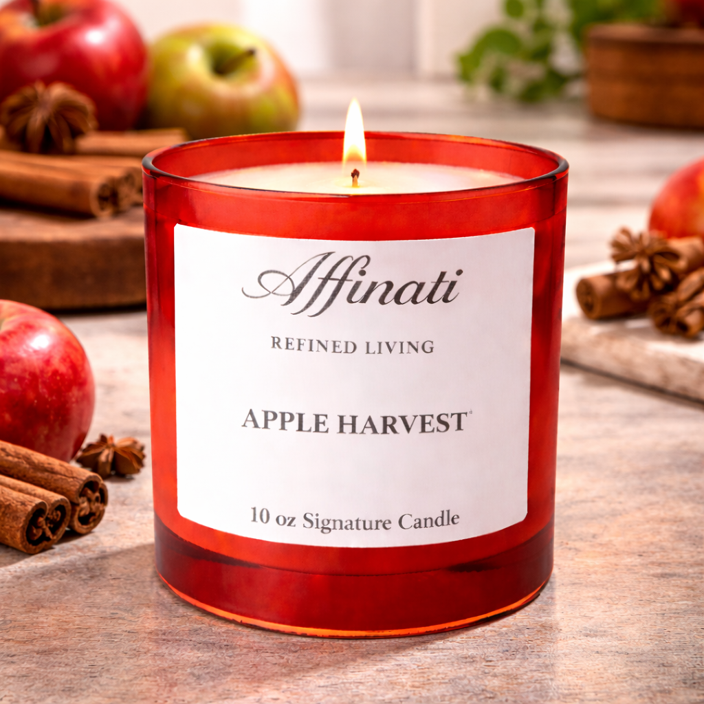 Apple Harvest Signature Candle - Affinati