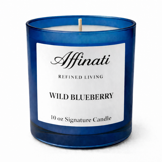Wild Blueberry Signature Candle - Affinati