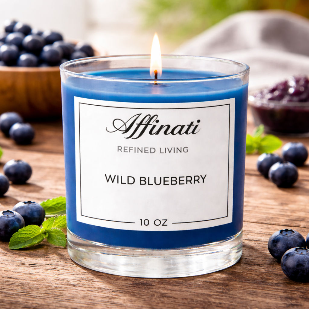 Wild Blueberry Original Candle - Affinati