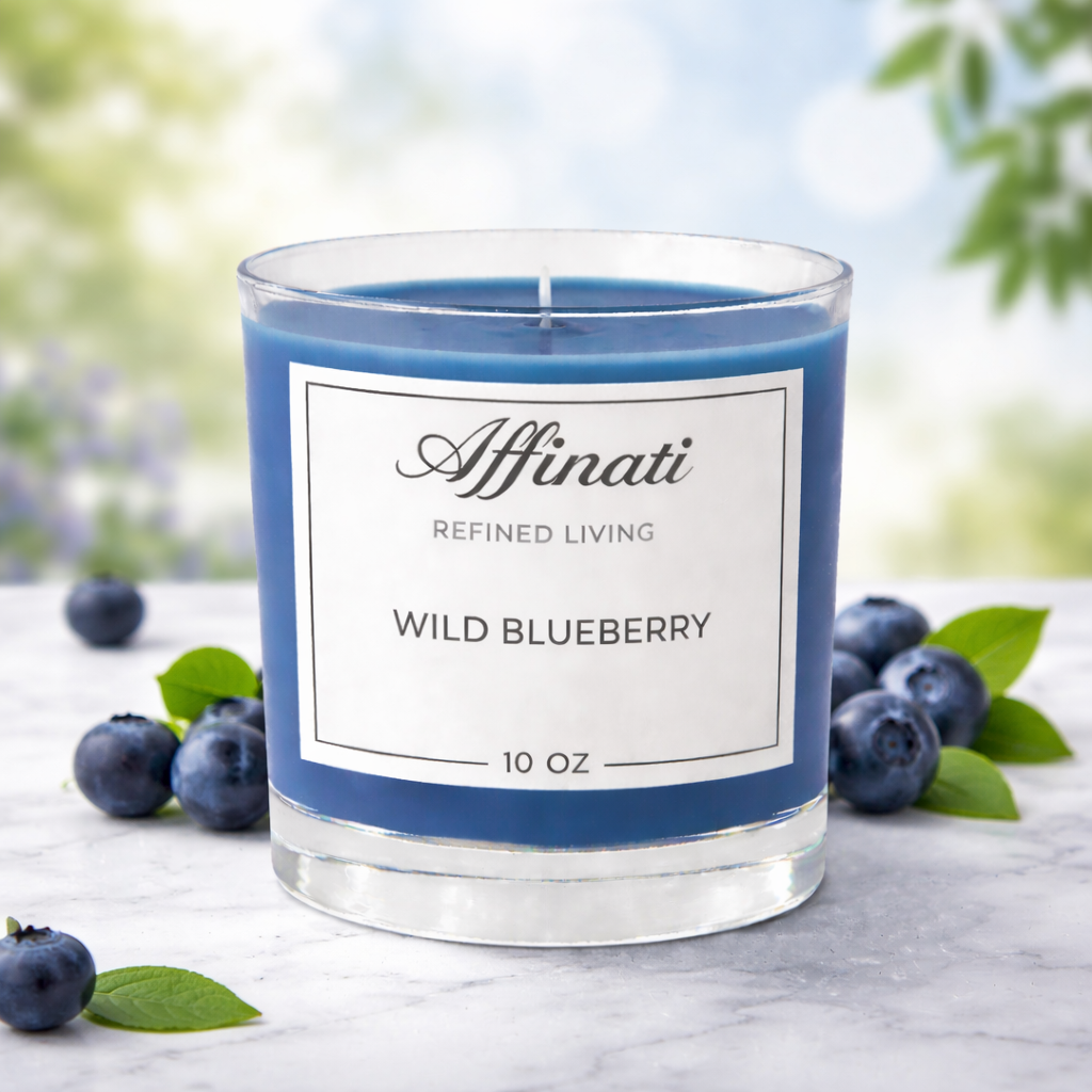 Wild Blueberry Original Candle - Affinati