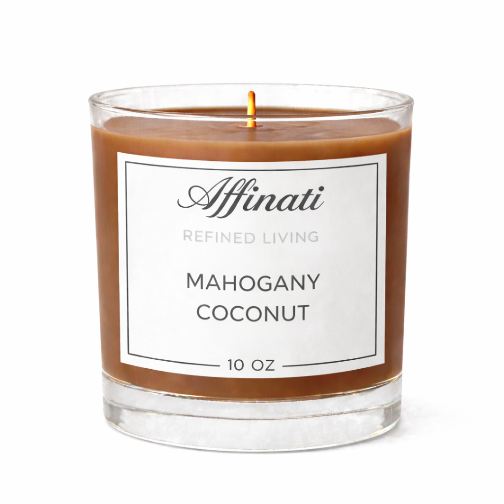 Mahogany Coconut Original Candle - Affinati