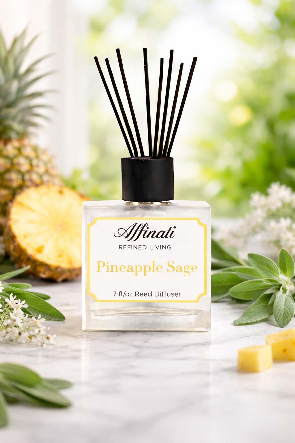 Pineapple Sage Reed Diffuser - Affinati