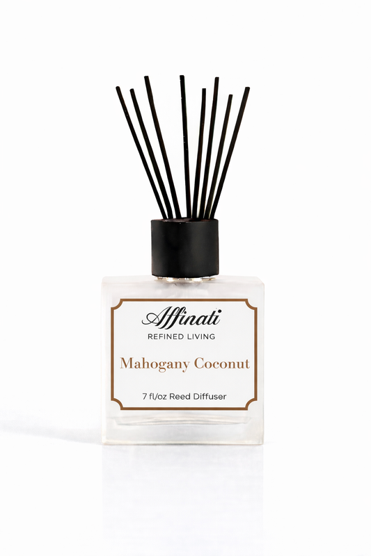 Mahogany Coconut Reed Diffuser - Affinati