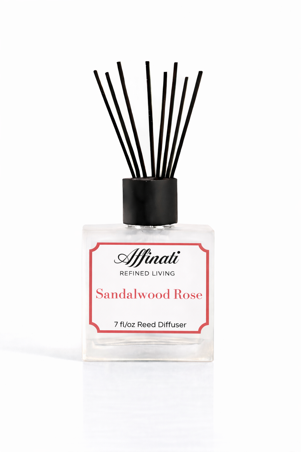 Sandalwood Rose Reed Diffuser - Affinati