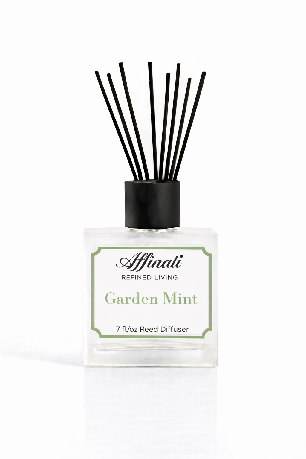 Garden Mint Reed Diffuser - Affinati