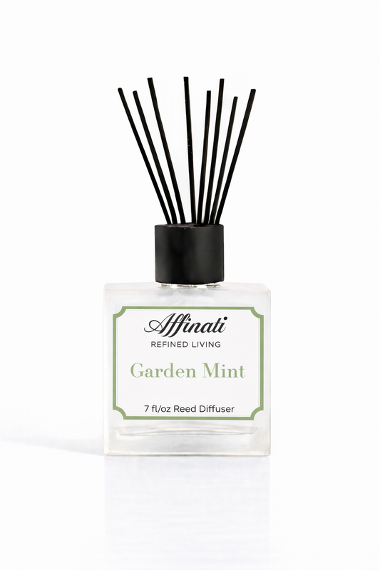 Garden Mint Reed Diffuser - Affinati